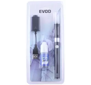 Електронна сигарета EVOD MT3 + Рідина (650mAh) на блістері №609-49