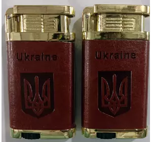 Запальничка кишенькова Україна ???????? (Турбо полум'я) HL-321
