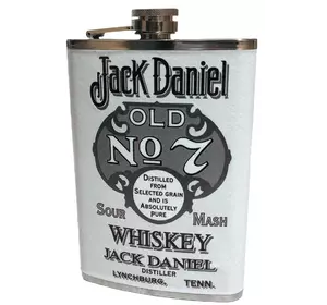Фляга для алкоголю (266мл) 'Віскі Jack Daniel' D312