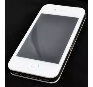 Запальничка подарункова Apple iPhone (Звичайне полум'я) №4175 White