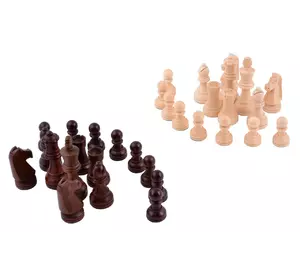 Шахові фігури дерев'яні №4405