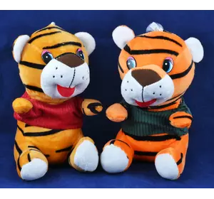 М'яка іграшка Тигр у светрі (20 см) №1221-22