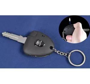 Запальничка кишенькова ключ авто Toyota (звичайне полум'я) №3780-5