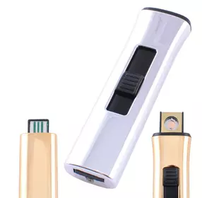 USB запальничка LIGHTER HL-78 Silver