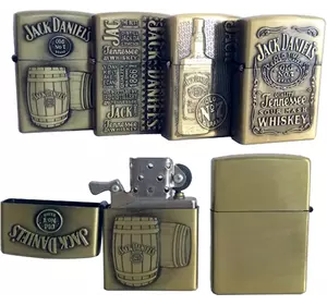 Запальничка бензинова металева "Jack Daniels" JINTAI KANTAI HL-464