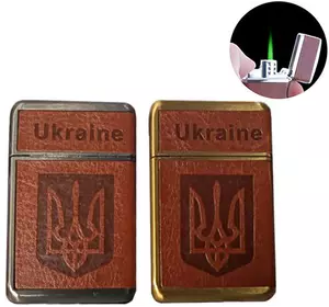 Запальничка кишенькова Україна ???????? (Турбо полум'я) HL-320
