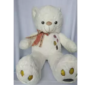 М'яка іграшка Ведмідь білий ❤️ LOVE 95см YY-2