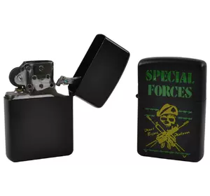 Запальничка бензинова "STAR" Special Forces BS-0887-4