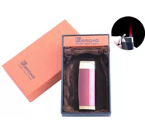 Запальничка в подарунковій упаковці Broad (Турбо полум'я) XT-4470 Red