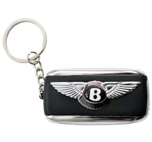 Запальничка кишенькова-брелок Bentley (звичайне полум'я) №3822