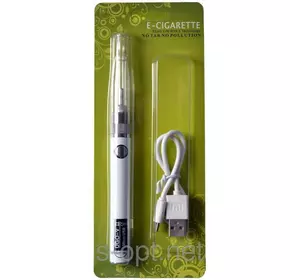 Електронна сигарета H2 UGO-V, 1100 mAh (блістерна упаковка) №EC-019 white