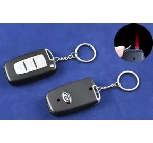 Запальничка-брелок ключ від авто KIA (Турбо полум'я) №4124-2