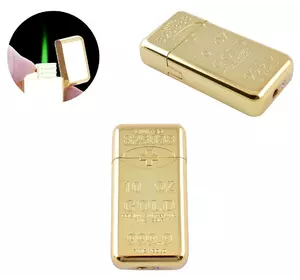 Запальничка кишенькова злиток золота №2904