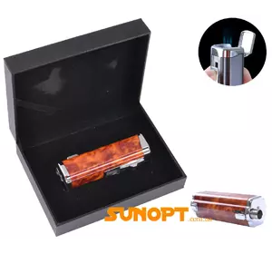 Запальничка для сигарет в подарунковій упаковці Honest (Гостре полум'я) №3007-2