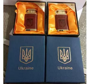 Запальничка подарункова Україна ???????? (Турбо полум'я) HL-321-1