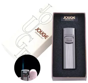 Запальничка подарункова Jouge (Гостре полум'я) №4305 Black