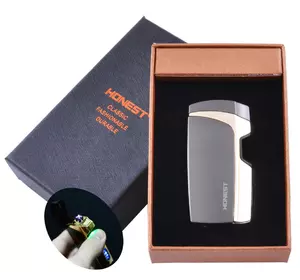 Електроімпульсна запальничка в подарунковій коробці Honest HL-97-3