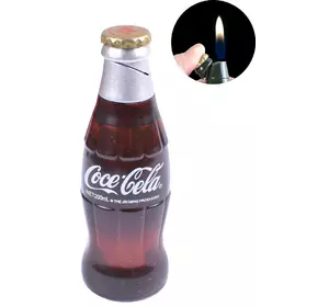 Запальничка-відкривачка кишенькова Соса-cola (Звичайне полум'я) XT-3972-1