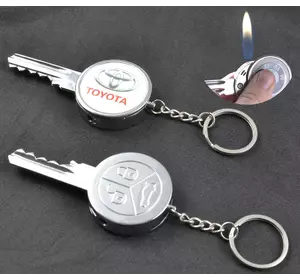 Запальничка-брелок кишенькова Ключ від Toyota №4160-2