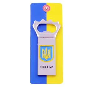 Магніт-відкривалка Герб Ukraine UK-116A