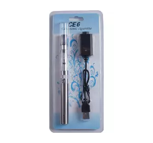 Електронна сигарета eGo-CE6  ???? 900mAh (блістерна упаковка) 609-24
