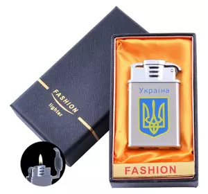 Запальничка в подарунковій коробці Україна (Звичайне полум'я) UA-41-3
