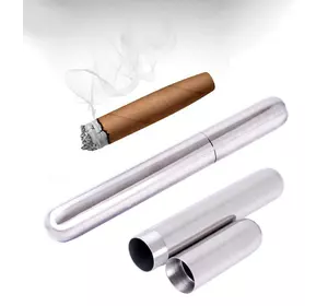 Футляр для сигар (Метал)