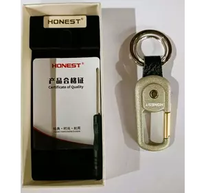 Брелок Honest з ліхтариком (подарункова коробка) HL-274 Silver
