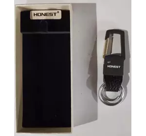 Брелок-карабін Honest (подарункова коробка) HL-278 Gray