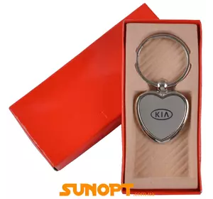 Брелок-серце в подарунковій упаковці 'Kia' A25-11