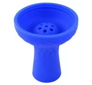 Чаша для кальяну силікон DK-123 Синя