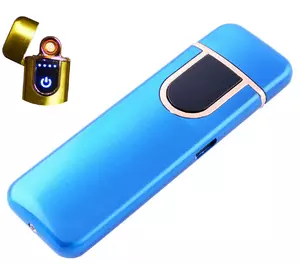 USB запальничка LIGHTER HL-142 Blue