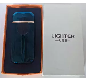 Сенсорна USB Запальничка ⚡️ (спіраль розжарювання) USB LIGHTER HL-520 Blue