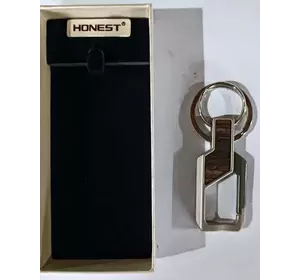 Брелок-карабін Honest (подарункова коробка) HL-277 -Silver