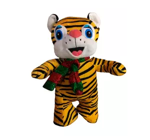 М'яка іграшка Тигр №63030 шкіра