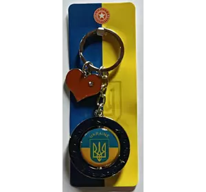 Брелок ❤️ UKRAINE ???????? Герб України UK121