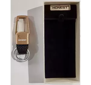Брелок-карабін Honest (подарункова коробка) HL-278 Gold