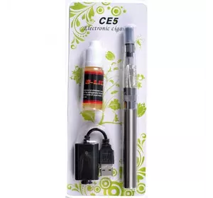 Електронна сигарета CE5 1100mAh EC-005-1 Silver