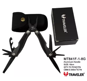 Мультиінструмент Мультитул Traveler 16см (72шт/ящ) MT841F-1-8G