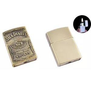 Запальничка кишенькова Jack Daniels (Звичайне полум'я) №4901-2
