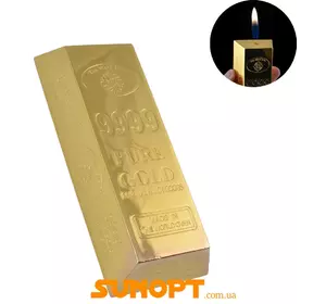 Сувенірна запальничка "Злиток золота" (Розмір 13х5,5х2 см) XT-1714