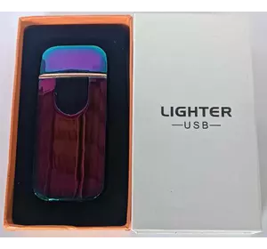 Сенсорна USB Запальничка ⚡️ (спіраль розжарювання) USB LIGHTER HL-520 Colorful