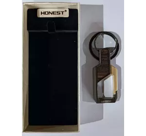 Брелок-карабін Honest (подарункова коробка) HL-277 Gray