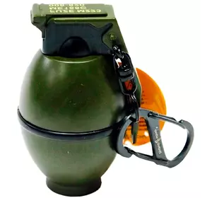 Запальничка граната брелок 'Zhong Long' 6см (Гостре полум'я) HL-385