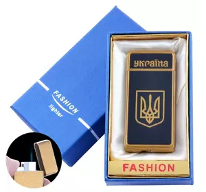 Запальничка в подарунковій коробці Україна (Гостре полум'я) UA-22