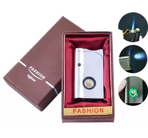 Запальничка в подарунковій коробці FASHION (Гостре полум'я, ліхтарик) XT-81-2
