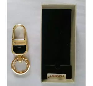 Брелок Honest з ліхтариком (подарункова коробка) HL-268 Gold