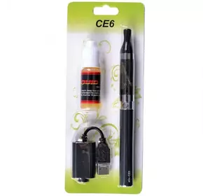 Електронна сигарета CE6 1100мАг EC-007-1 Black