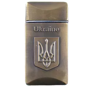 Запальничка кишенькова Україна (турбо полум'я) №4405