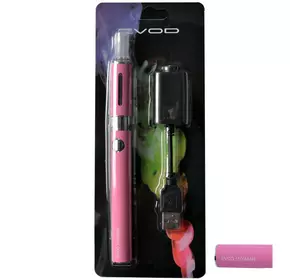 Электронная сигарета eVod 1100 мАч MT3 блистерная упаковка EC-014 Pink